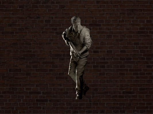 TLoU Joel | VaultZ Miniatures | Tabletop Roleplaying / D&D / Wargaming miniature