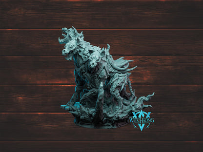 Cerberus | Witchsong Miniatures | Tabletop Roleplaying / D&D / Wargaming miniature