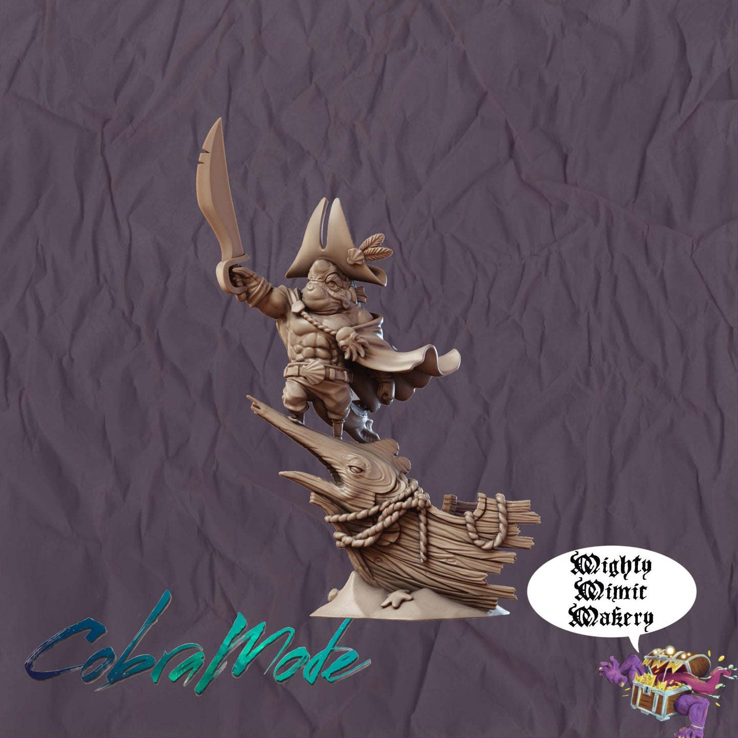 Captain Dagon, Sommos Jow Pirate | CobraMode