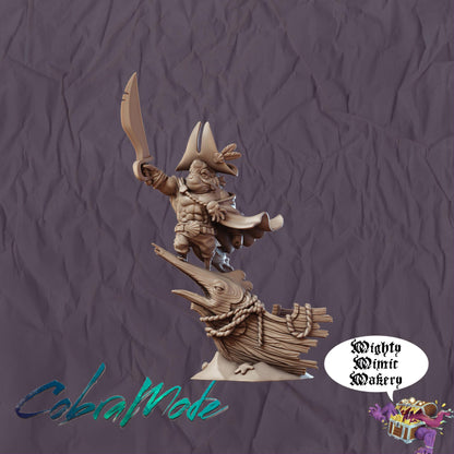 Captain Dagon, Sommos Jow Pirate | CobraMode