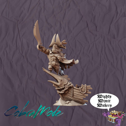 Captain Dagon, Sommos Jow Pirate | CobraMode