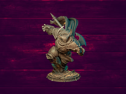 Grapple Knight | Witchguild Miniatures