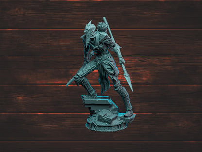 Faceless Hunter | Witchsong Miniatures | Tabletop Roleplaying / D&D / Wargaming miniature