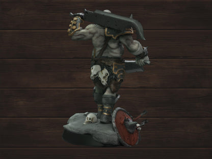 Orc Butcher | Necropunks Miniatures