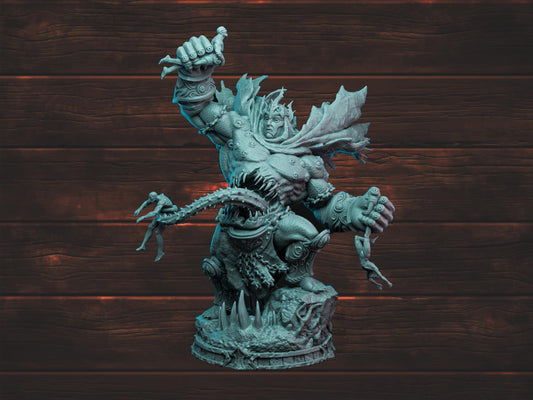 Knight of Gluttony | Witchsong Miniatures | Tabletop Roleplaying / D&D / Wargaming miniature
