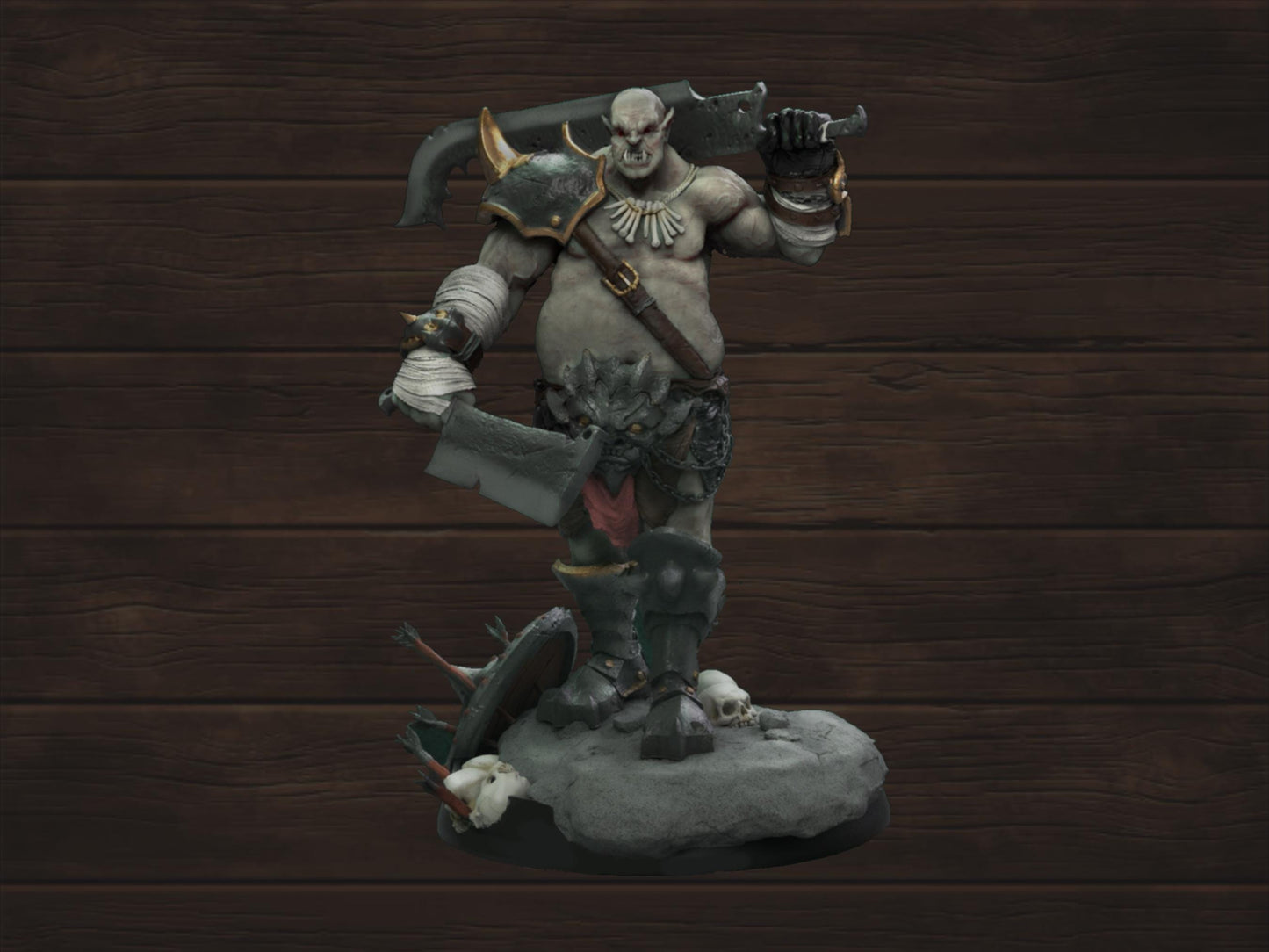 Orc Butcher | Necropunks Miniatures