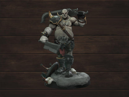 Orc Butcher | Necropunks Miniatures
