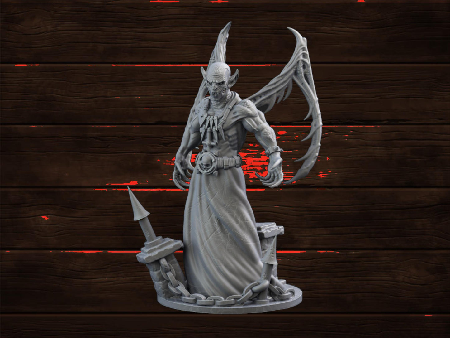 Vampire Lord | PrintYourMonsters | Tabletop Roleplaying / D&D / Wargaming miniature