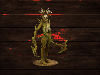 Dark Tree Man | PrintYourMonsters | Tabletop Roleplaying / D&D / Wargaming miniature