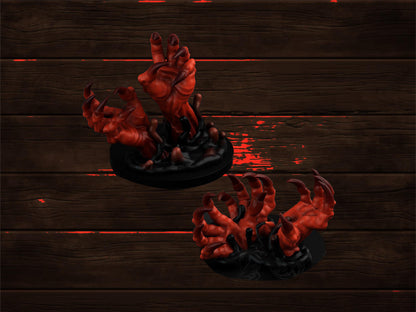 Multi Demonclaws Duo | PrintYourMonsters | Tabletop Roleplaying / D&D / Wargaming miniature