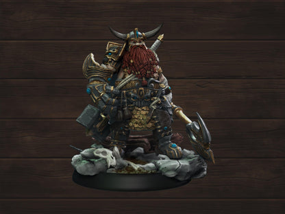 Hero - Dwarf | Necropunks Miniatures