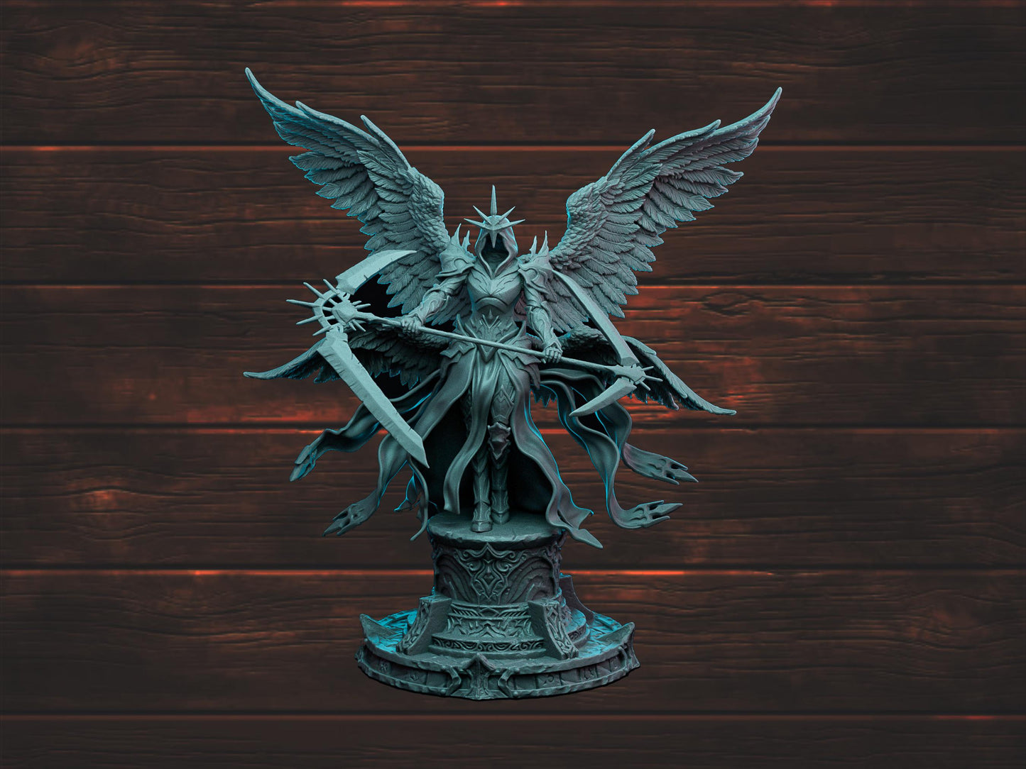 Sunlight Seraph | Witchsong Miniatures | Tabletop Roleplaying / D&D / Wargaming miniature