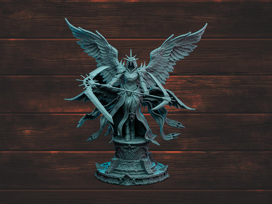 Sunlight Seraph | Witchsong Miniatures | Tabletop Roleplaying / D&D / Wargaming miniature