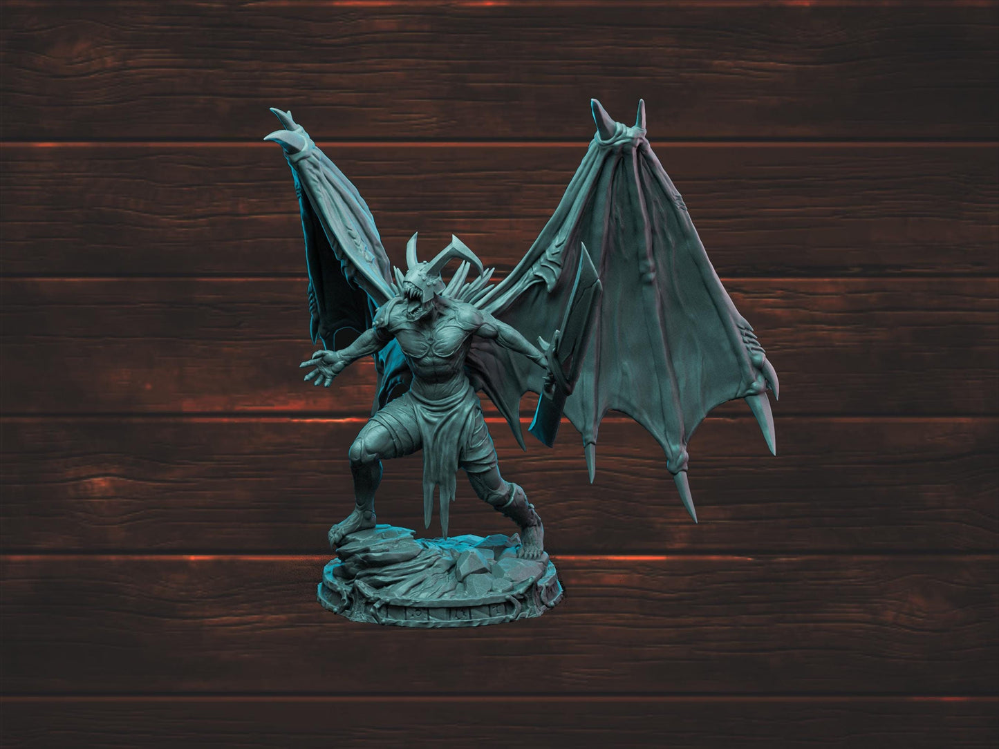 Lieutenant Eggath | Witchsong Miniatures | Tabletop Roleplaying / D&D / Wargaming miniature