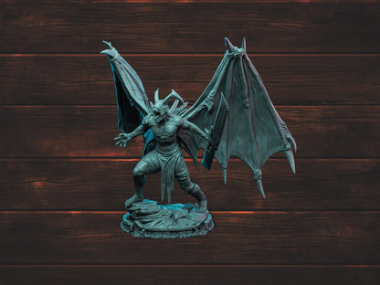 Lieutenant Eggath | Witchsong Miniatures | Tabletop Roleplaying / D&D / Wargaming miniature