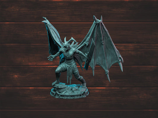 Lieutenant Eggath | Witchsong Miniatures | Tabletop Roleplaying / D&D / Wargaming miniature