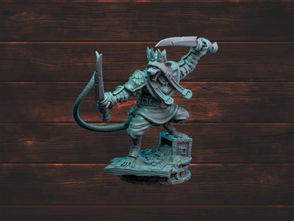 Ratking | Witchsong Miniatures | Tabletop Roleplaying / D&D / Wargaming miniature