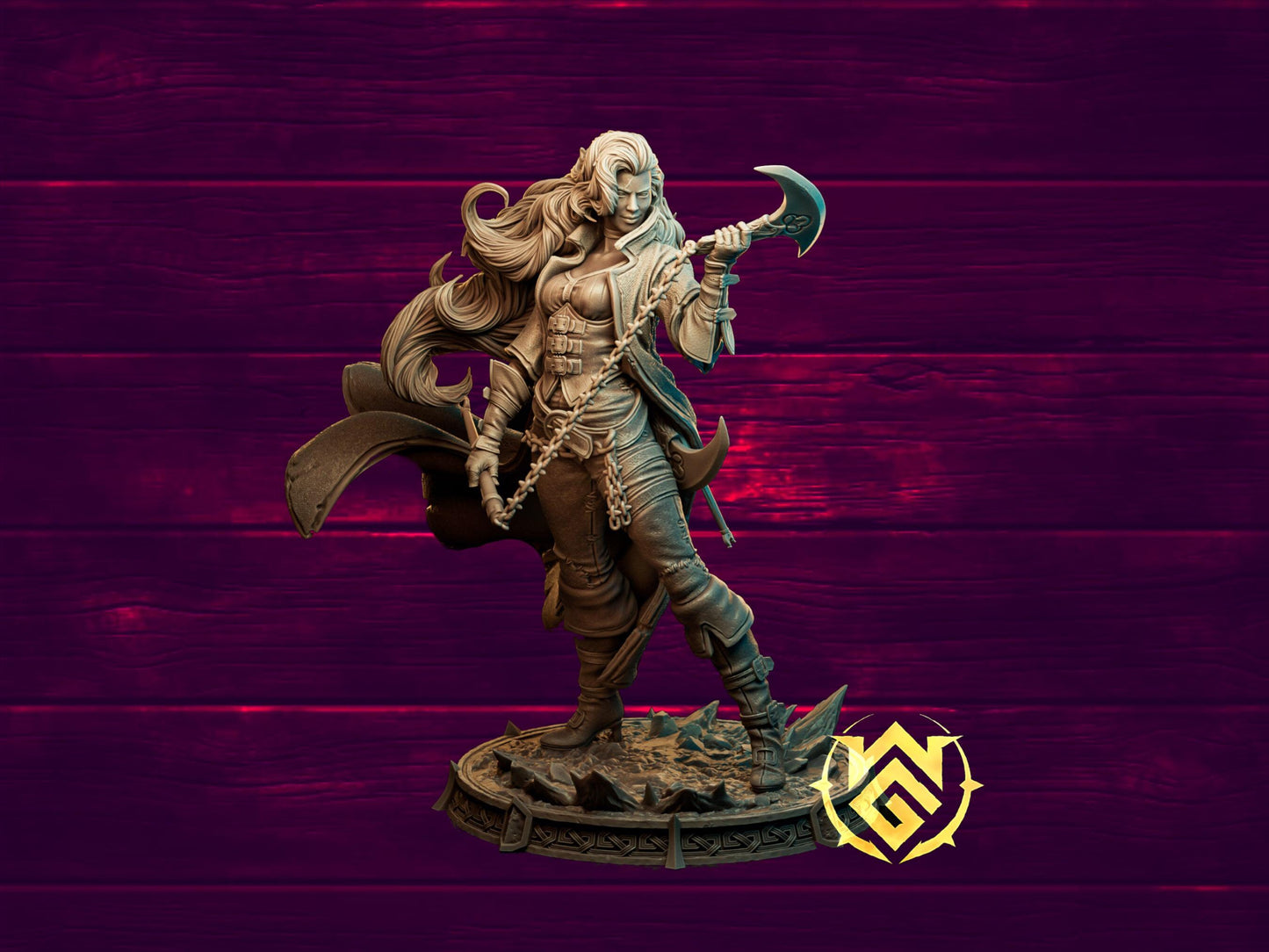 Flail Queen | Witchguild Miniatures