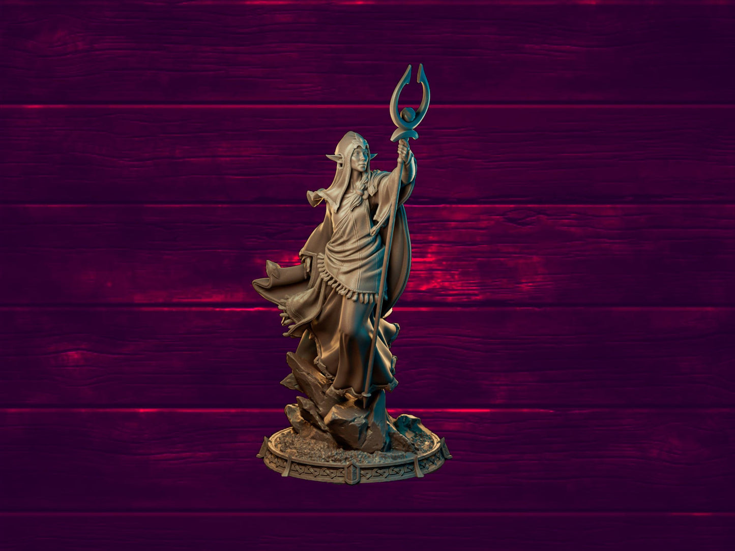 Iris, the Luminary | Witchguild Miniatures