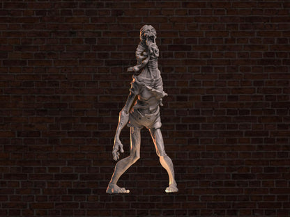 L4D Spitter | VaultZ Miniatures | Tabletop Roleplaying / D&D / Wargaming miniature