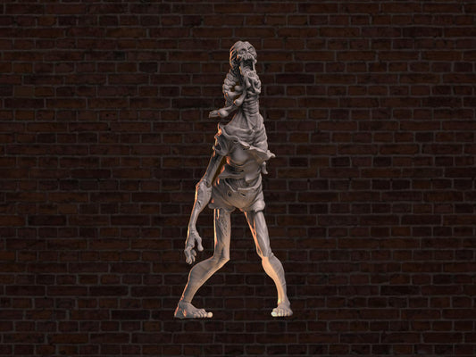 L4D Spitter | VaultZ Miniatures | Tabletop Roleplaying / D&D / Wargaming miniature