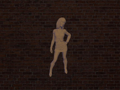 SH2 Maria | VaultZ Miniautres | Tabletop Roleplaying / D&D / Wargaming miniature