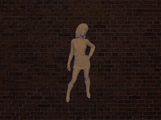 SH2 Maria | VaultZ Miniautres | Tabletop Roleplaying / D&D / Wargaming miniature