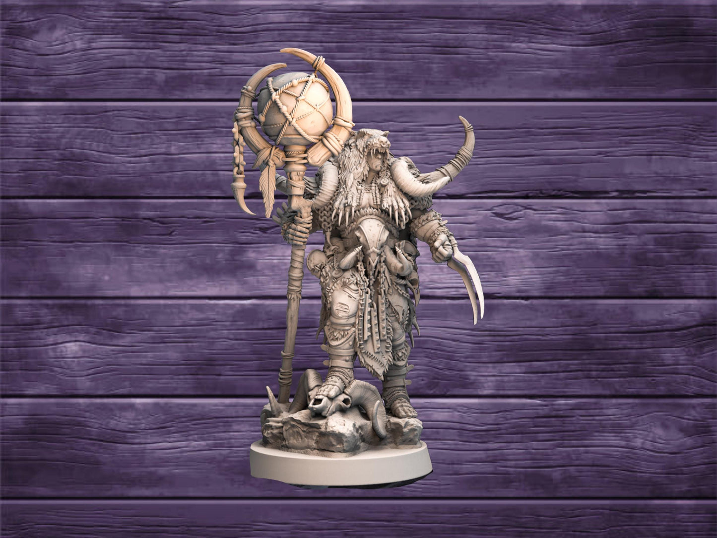 Cerebus Silverclaw | Frost Tribe by Monolith Arts