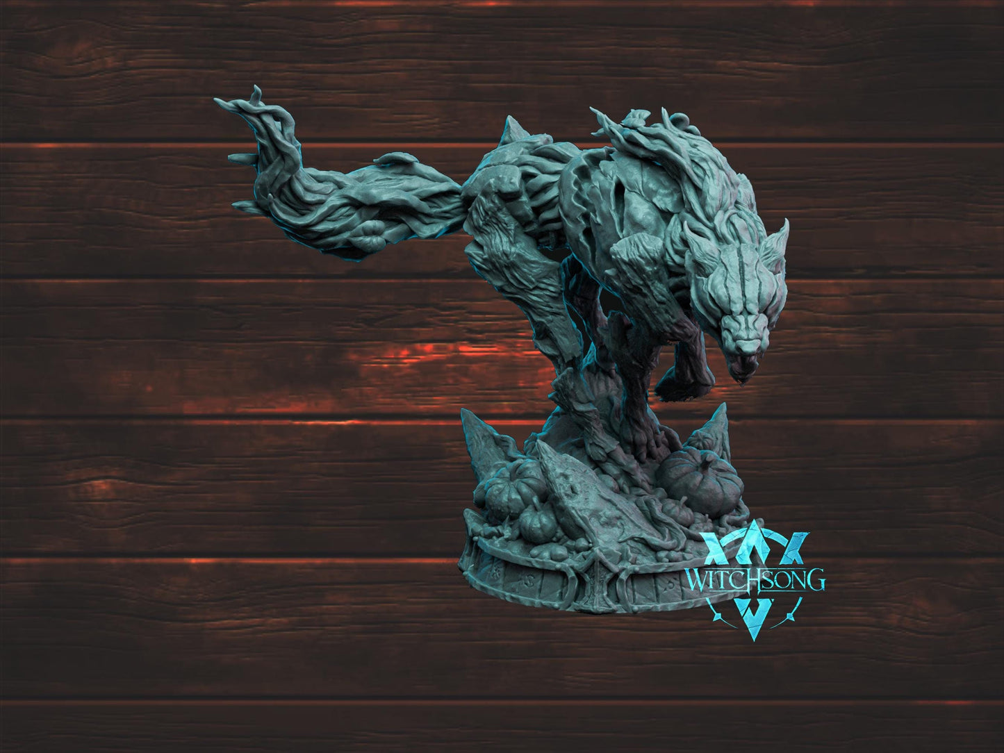 Lichenthrope | Witchsong Miniatures | Tabletop Roleplaying / D&D / Wargaming miniature