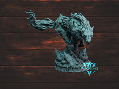 Lichenthrope | Witchsong Miniatures | Tabletop Roleplaying / D&D / Wargaming miniature