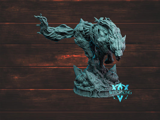 Lichenthrope | Witchsong Miniatures | Tabletop Roleplaying / D&D / Wargaming miniature