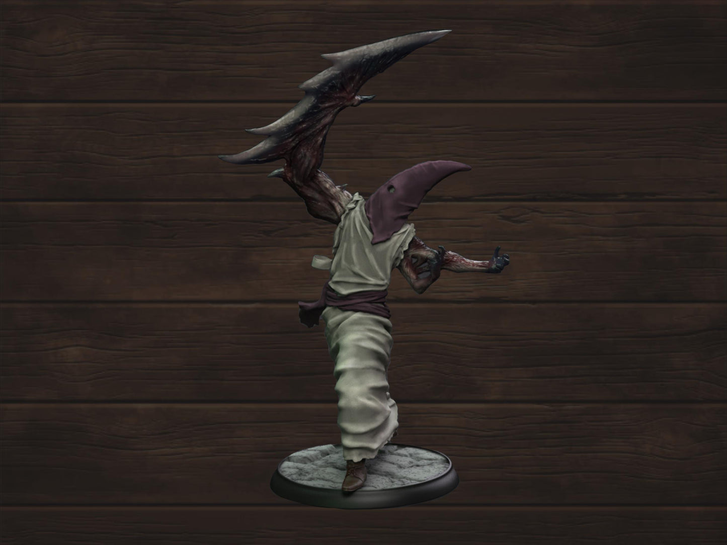 Turned Cultist | Necropunks Miniatures