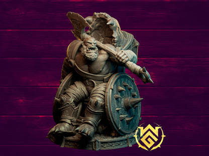 God Hewer Grok | Witchguild Miniatures