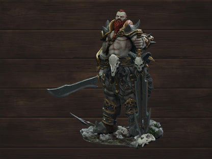 Hero - Barbarian | Necropunks Miniatures