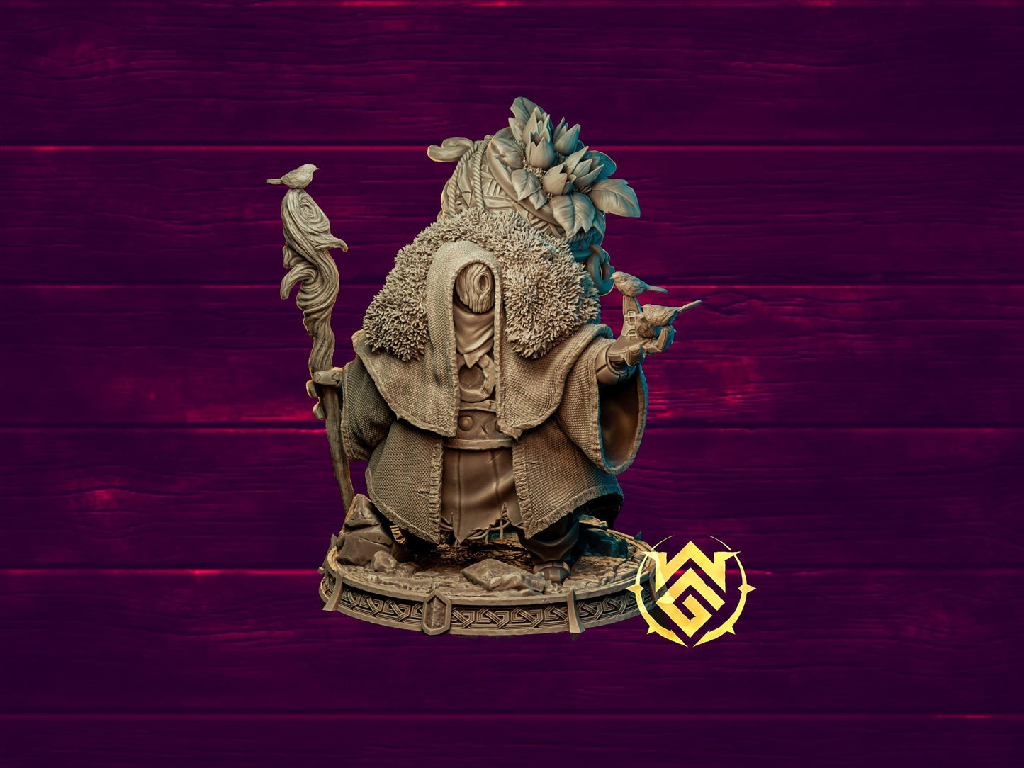Bog Druid | Witchguild Miniatures