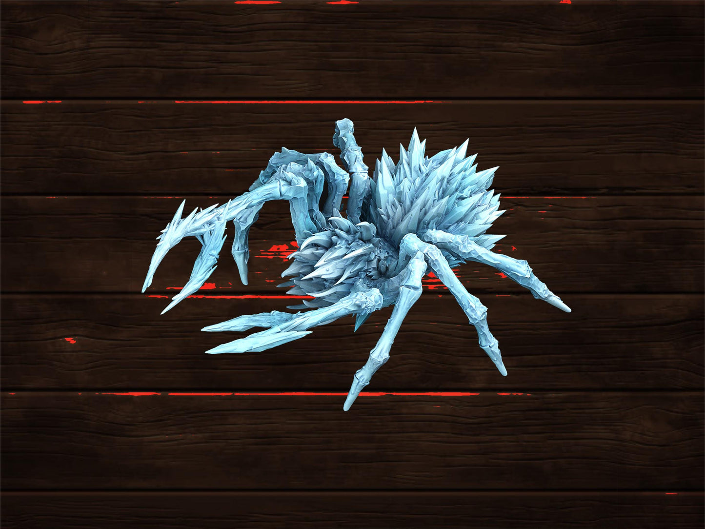 Rimethorn Spider | PrintYourMonsters | Tabletop Roleplaying / D&D / Wargaming miniature