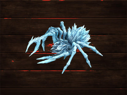 Rimethorn Spider | PrintYourMonsters | Tabletop Roleplaying / D&D / Wargaming miniature