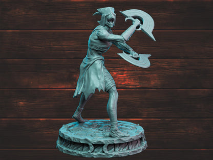 Hellforged Thralls Warband | Witchsong Miniatures | Tabletop Roleplaying / D&D / Wargaming miniature