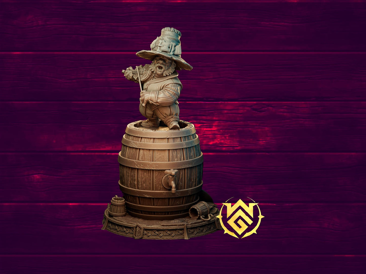 Fiddle Master Felix | Witchguild Miniatures