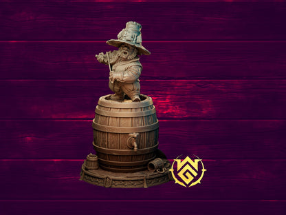 Fiddle Master Felix | Witchguild Miniatures