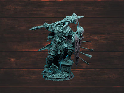 Colossal Knight Horror | Witchsong Miniatures | Tabletop Roleplaying / D&D / Wargaming miniature