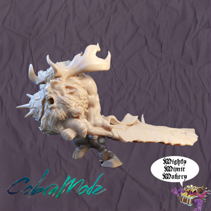 Arkhan, Arish Berserker | CobraMode