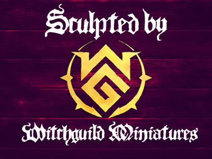 Fiddle Master Felix | Witchguild Miniatures