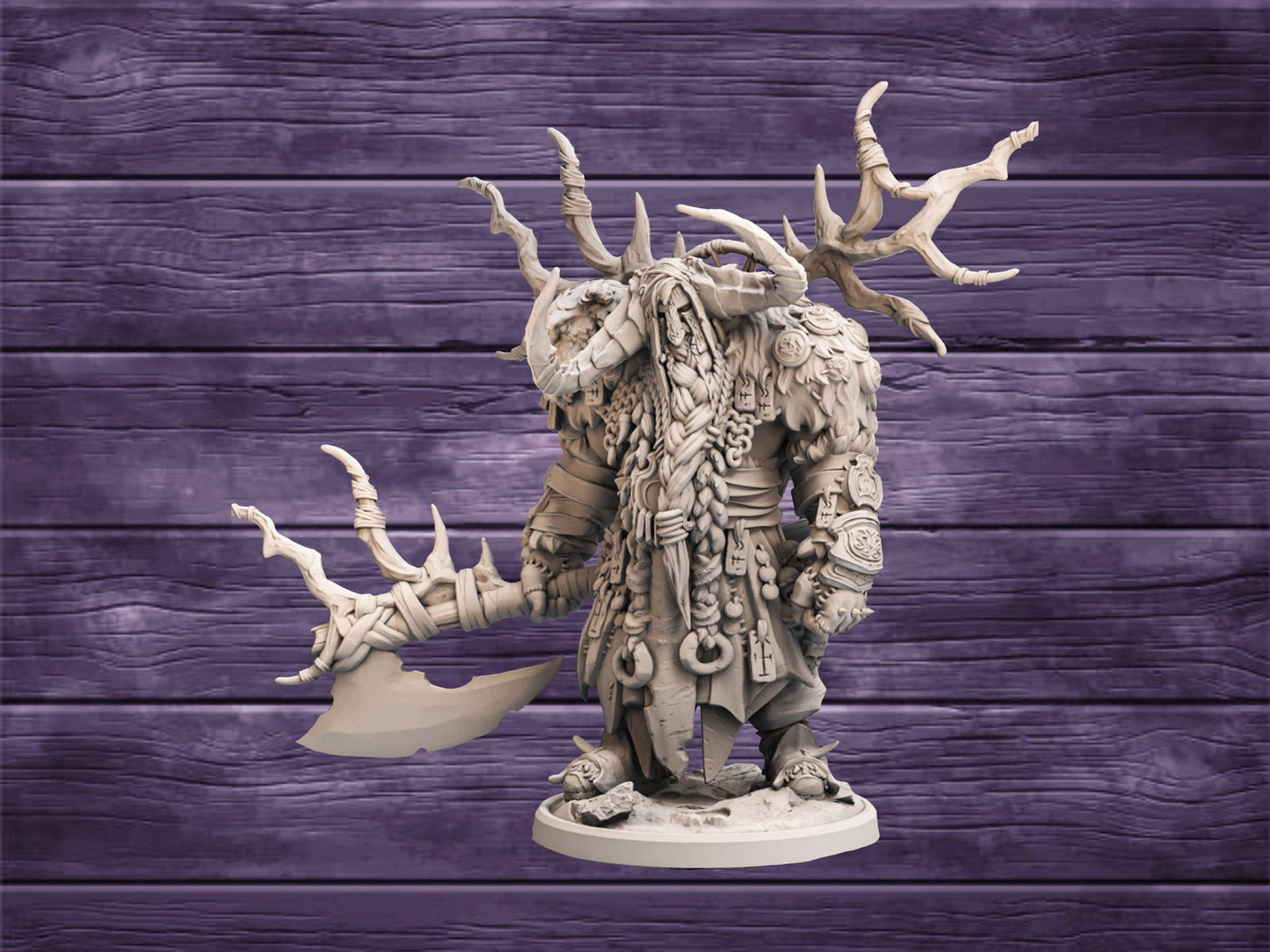 Frostblood Ravager | Frost Tribe by Monolith Arts