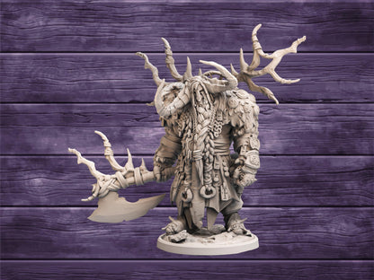 Frostblood Ravager | Frost Tribe by Monolith Arts