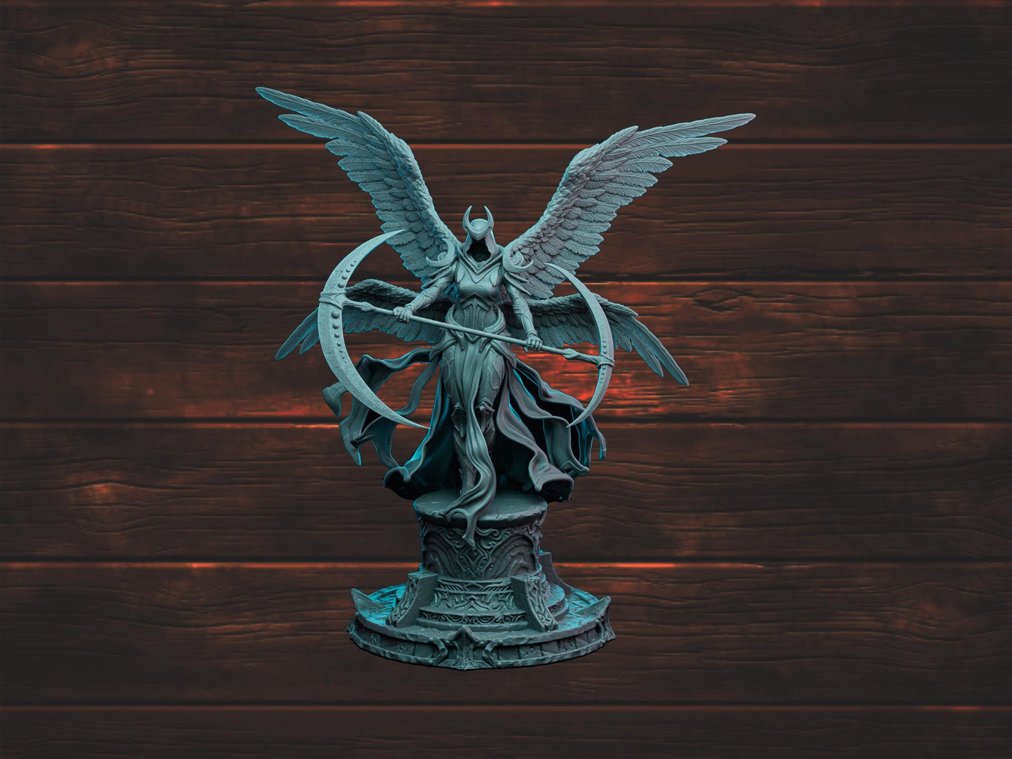 Moonlight Seraph | Witchsong Miniatures | Tabletop Roleplaying / D&D / Wargaming miniature