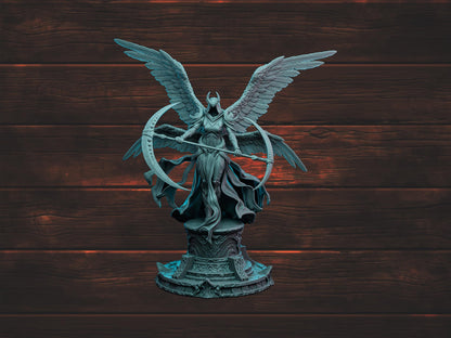Moonlight Seraph | Witchsong Miniatures | Tabletop Roleplaying / D&D / Wargaming miniature