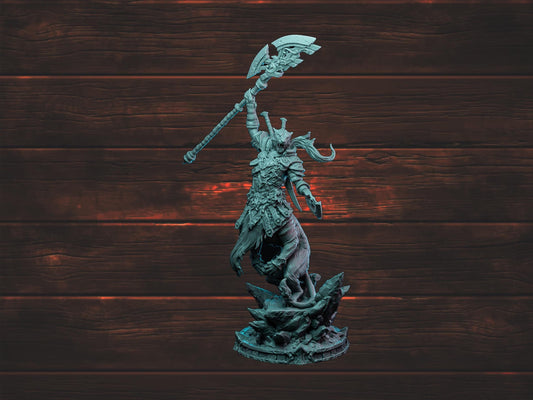 Roarenna the Pridemother | Witchsong Miniatures | Tabletop Roleplaying / D&D / Wargaming miniature