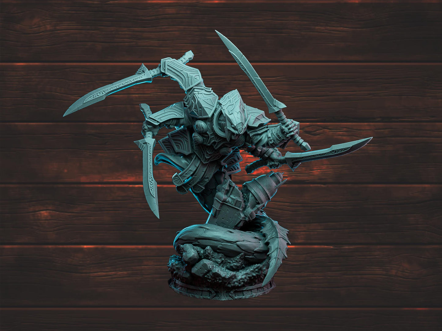 Sehrpant the Four Armies | Witchsong Miniatures | Tabletop Roleplaying / D&D / Wargaming miniature