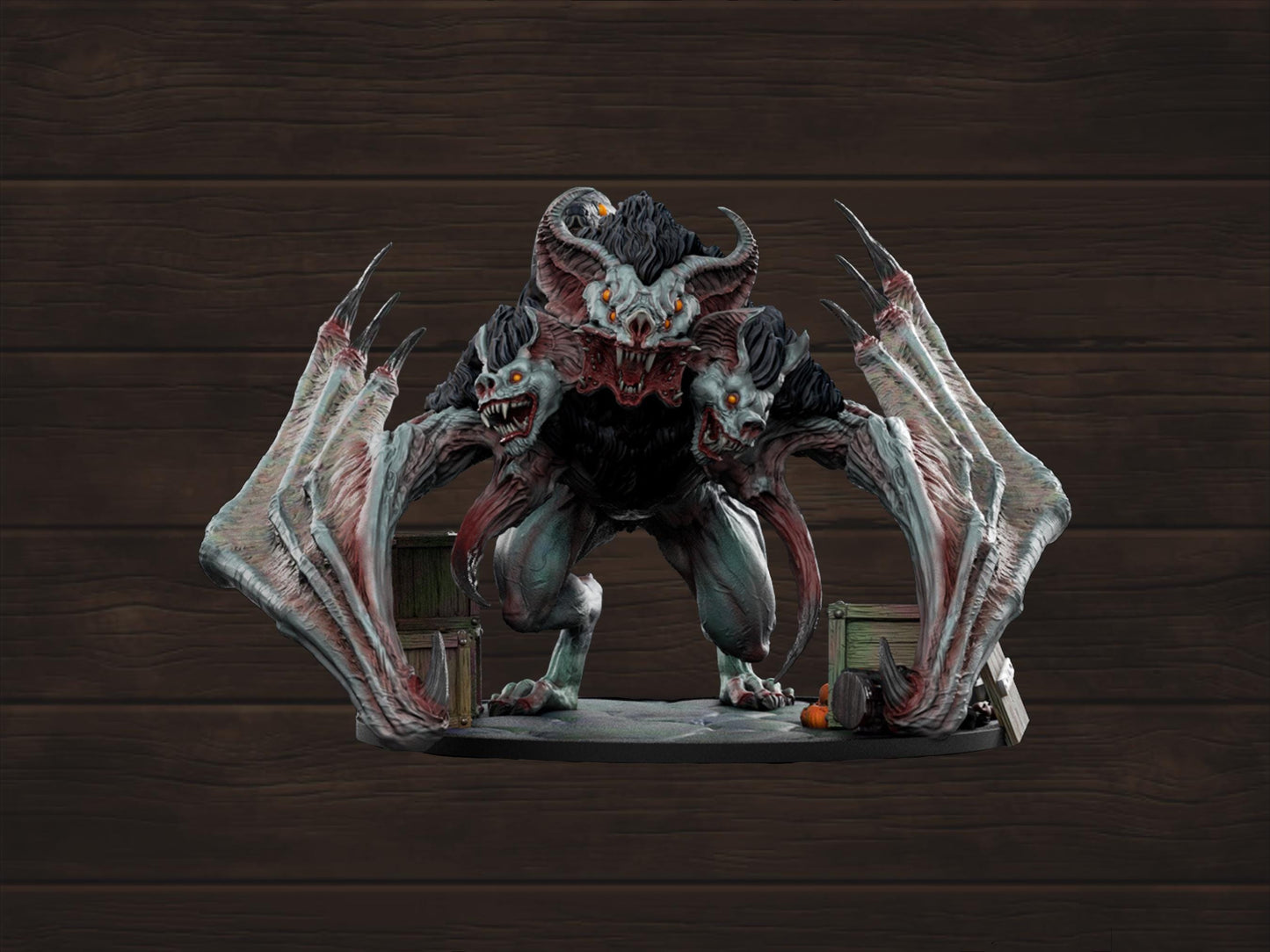 Chimera Bat  | Necropunks Miniatures